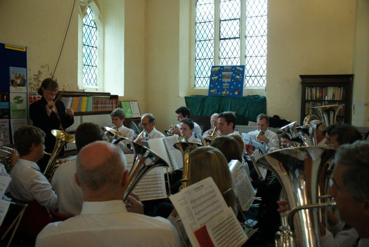 Concert Brass - Hathern Church Garden Fete