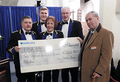 2017 Annual Concert for LOROS