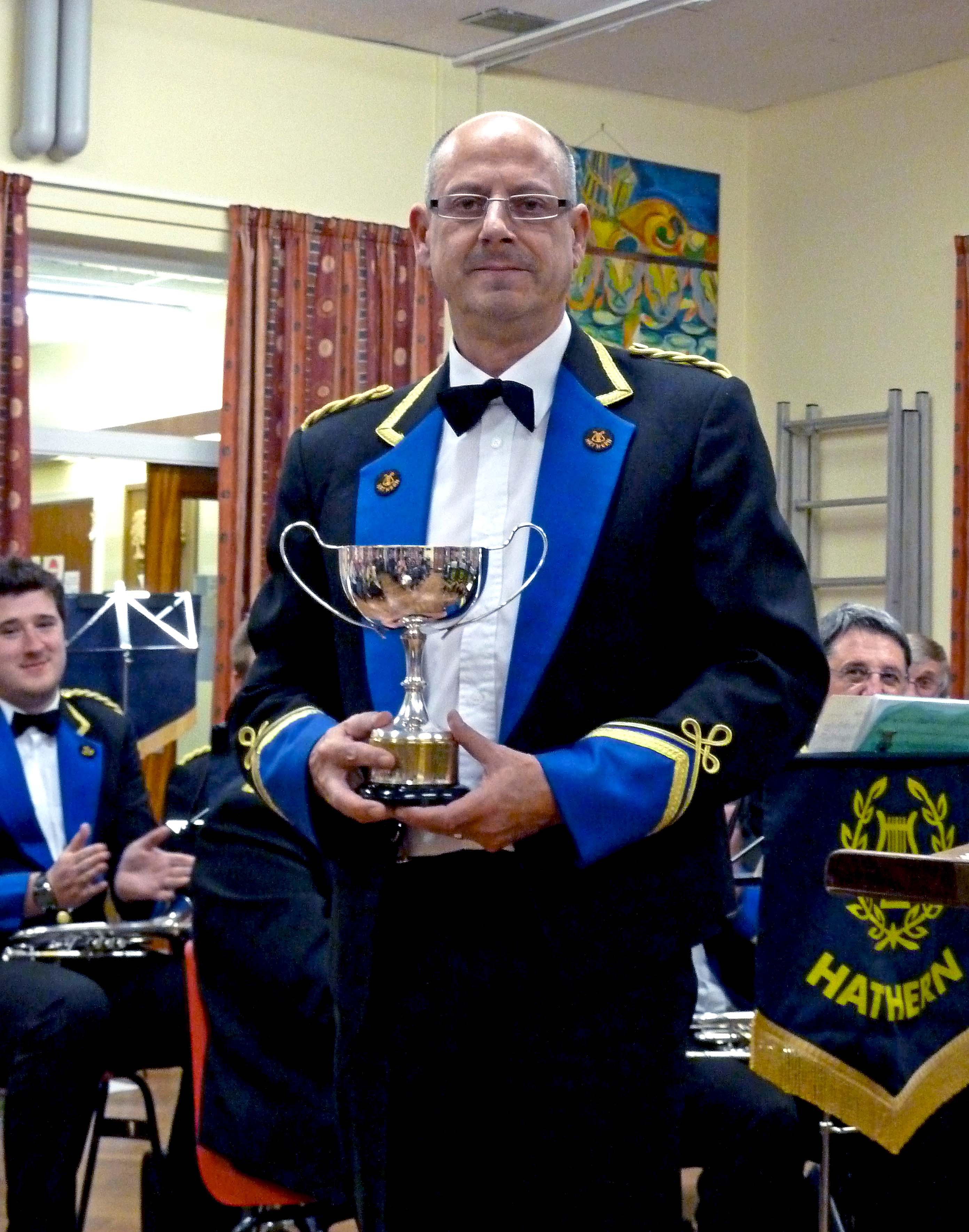 Senior Band - Bandsman of the Year 2011