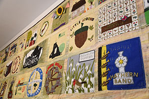 Quilted Banner