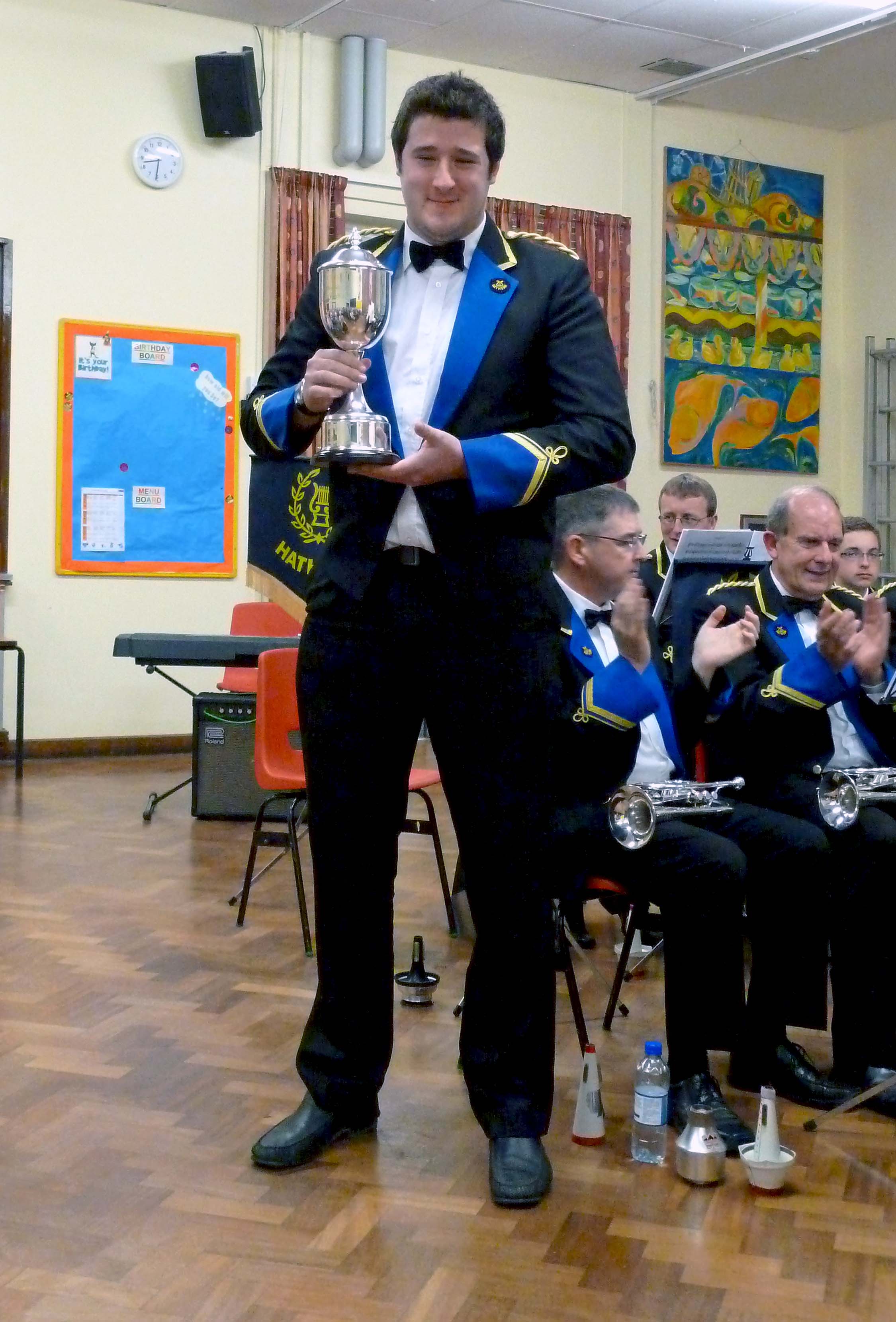 Senior Band - Player of the Year 2011