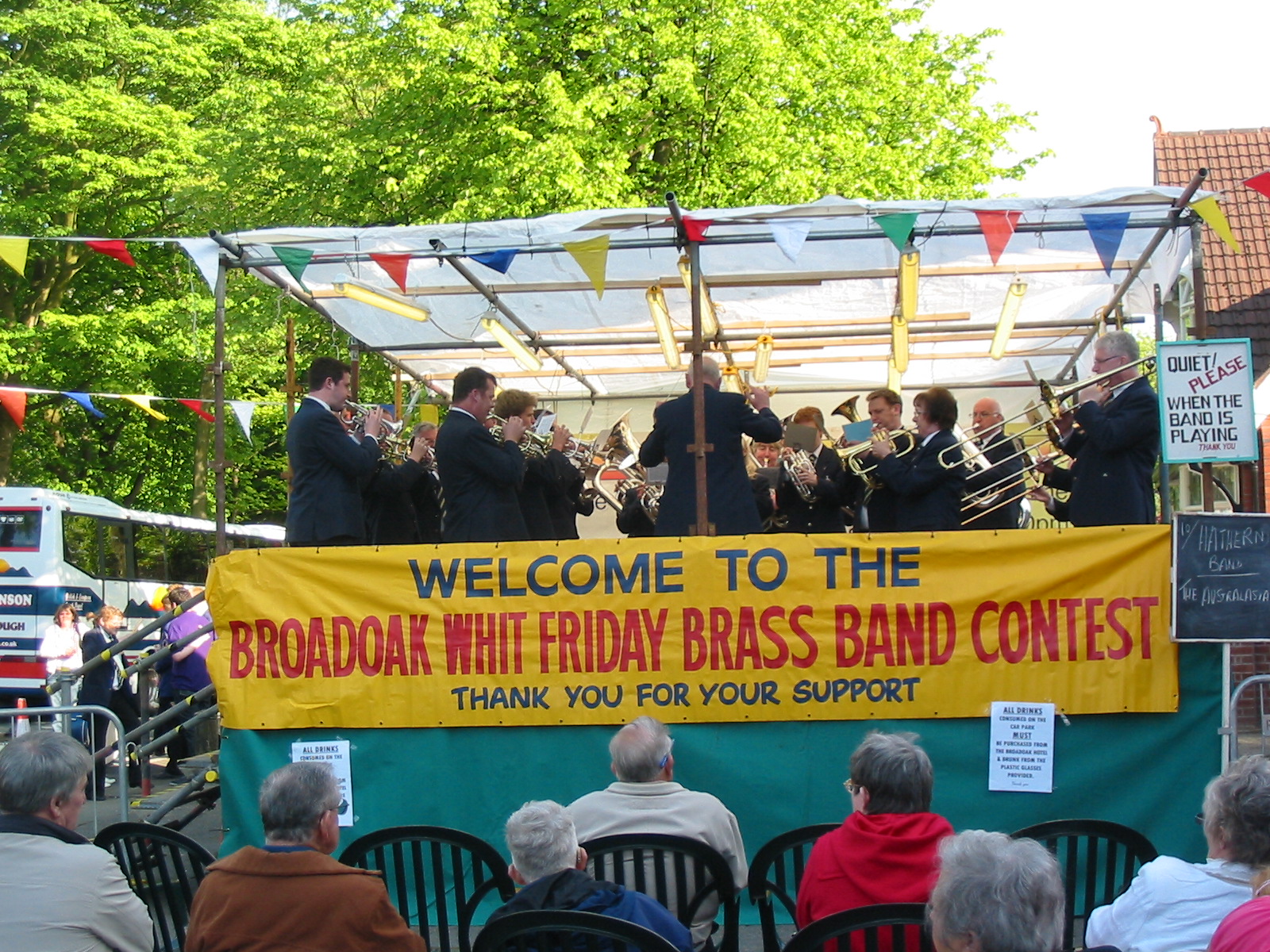 Hathern Band - New News for the New Website! Whit Friday